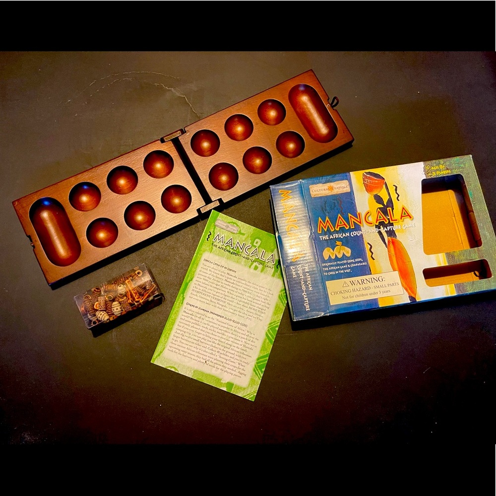 MANCALA Game: the African game of Count & Capture